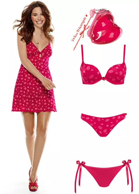 Miss Triumph Sweetheart Collection pentru luna iubirii