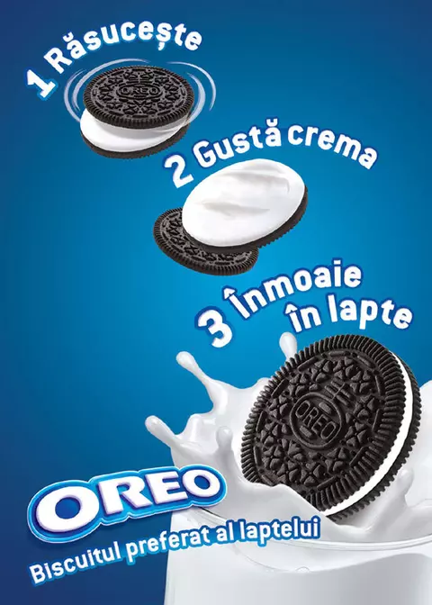 Biscuitii Oreo, in Cartea Recordurilor