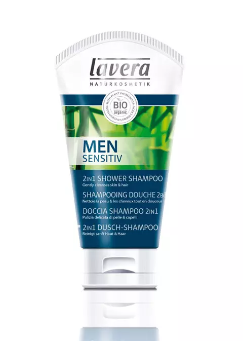 Sampon de dus pentru par si corp, Lavera