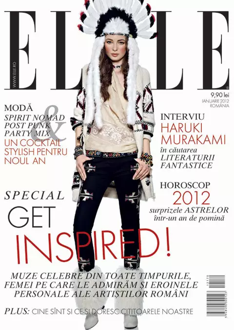 ELLE IANUARIE 2012