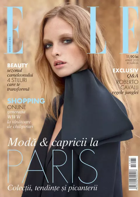 ELLE APRILIE 2013
