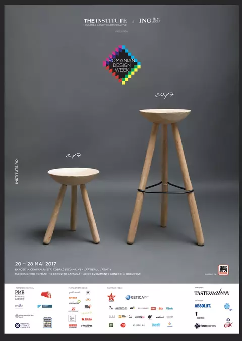 Start Romanian Design Week - astazi incepe saptamana designului romanesc!