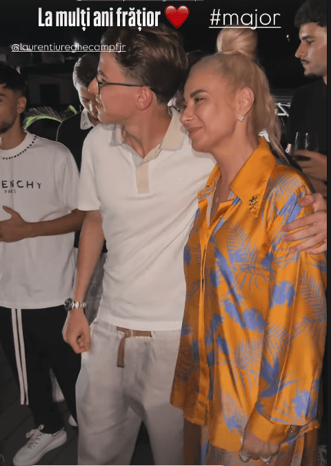 Anamaria Prodan si bebeto la majorat