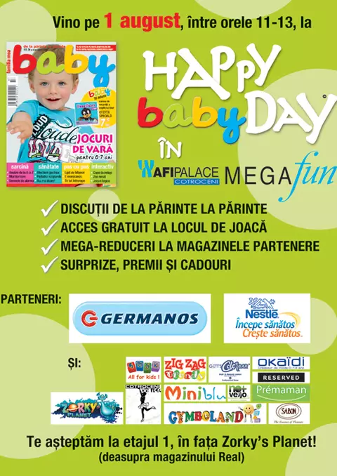 O noua editie HAPPY baby DAY