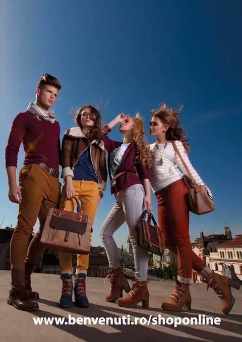 Noul magazin online Benvenuti