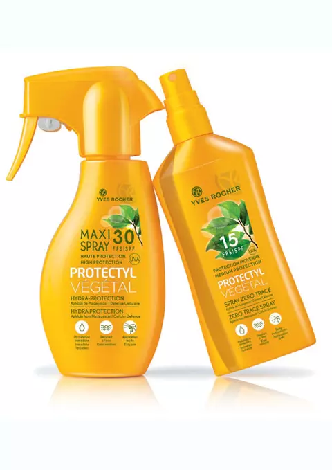 Protectyl Vegetal, protectie solara de la Yves Rocher