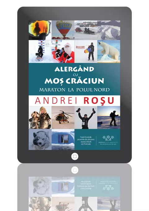 Alergand cu Mos Craciun, un eBook dedicat pacientilor cu boli incurabile ingrijiti gratuit la HOSPICE Casa Sperantei