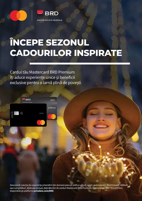 Experiențe, oferte și cadouri pentru un sezon de poveste