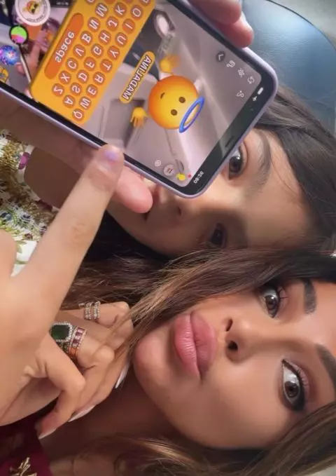 7. Mădălina Ghenea și fiica ei