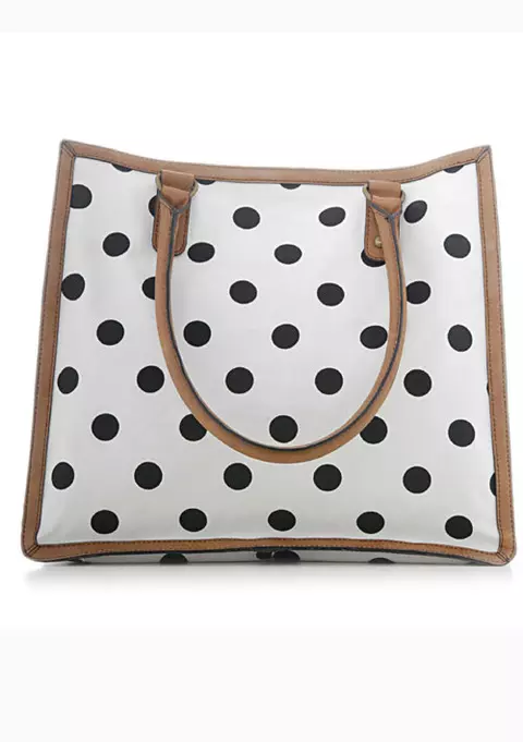 Geanta din bumbac si piele, Aldo