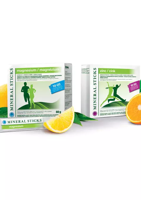 NUTRILITE, Mineral Sticks, pentru o viata sanatoasa