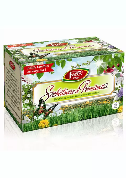 Sarbatoare de primavara, ceai aromat Fares