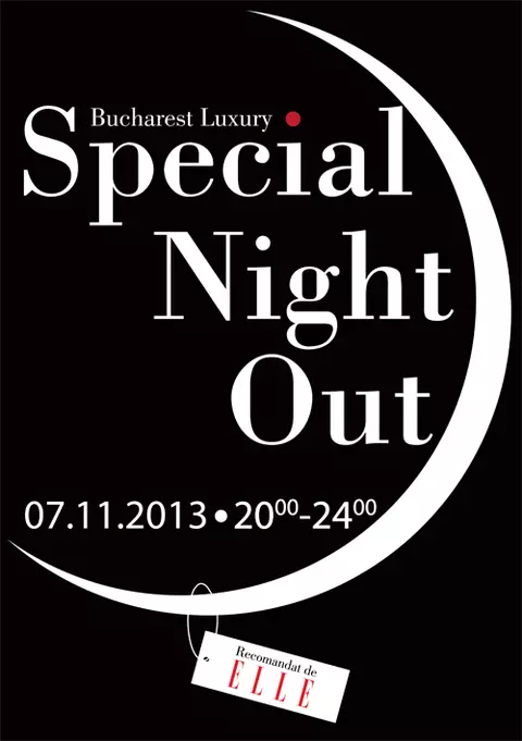ELLE prezinta „Special Night Out”, o sesiune extraordinară de shopping nocturn 