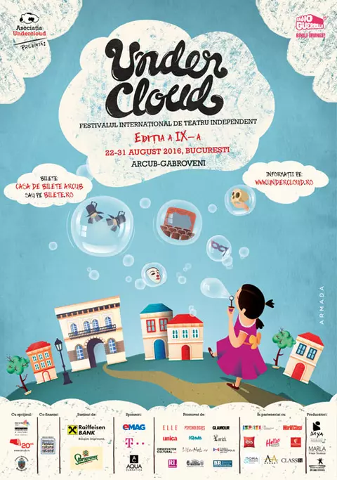 S-au pus in vanzare biletele la Festivalul UNDERCLOUD 2016