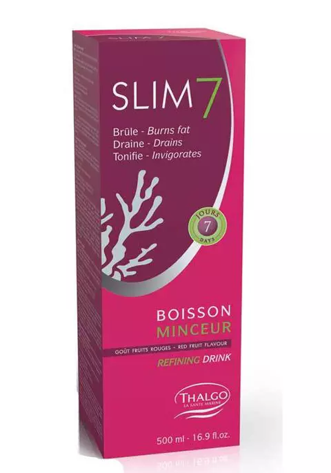 Slabire expres cu bautura de slabit SLIM 7, Thalgo