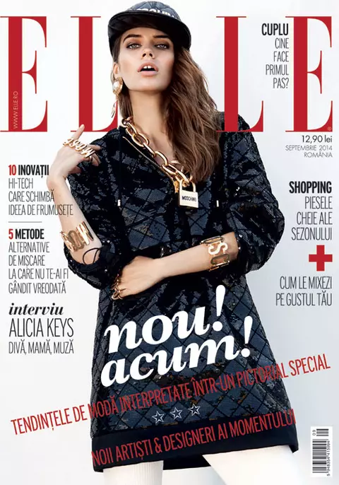 ELLE SEPTEMBRIE 2014