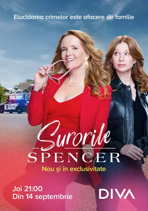 În 14 septembrie, la DIVA, facem cunoștință cu SURORILE SPENCER