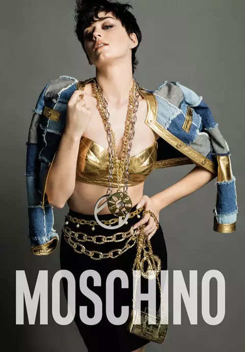 Katy Perry, noua imagine Moschino