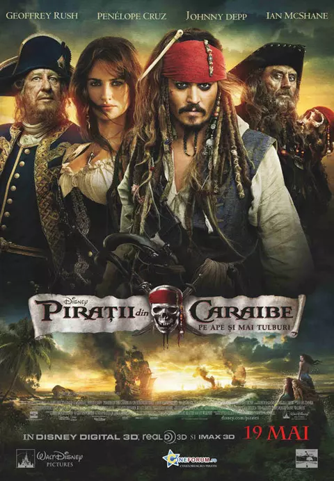 Piratii din Caraibe: Pe ape si mai tulburi (film)