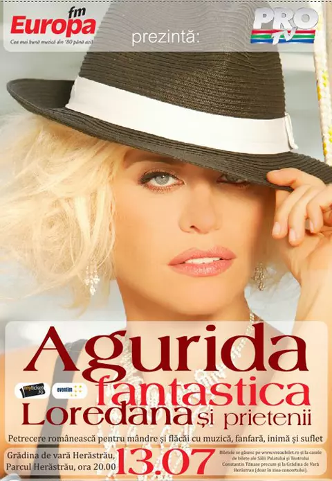 Loredana si prietenii - Concert "Agurida Fantastica"