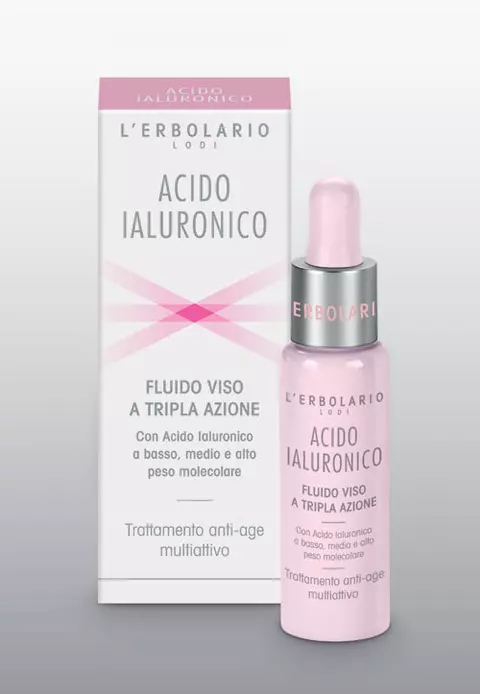 Gama de tratamente anti-imbatranire L’Erbolario Acido Ialuronico