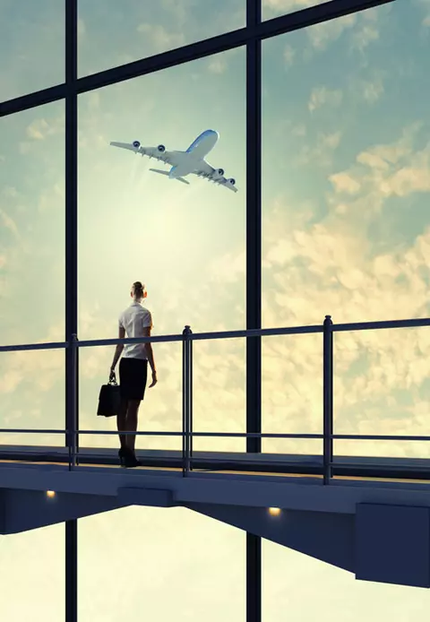 Din placerile zborului cu avionul (de Tom Wilson)