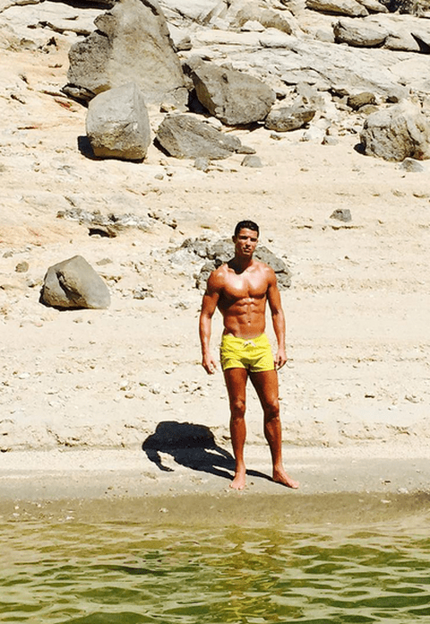 Cristiano Ronaldo – Aşa tată, aşa fiu. Fotografia cu peste 1 milion de like-uri