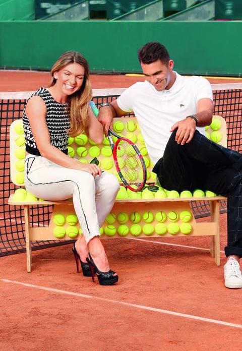 Simona Halep și Horia Tecău, împreună pe coperta Viva! și ...