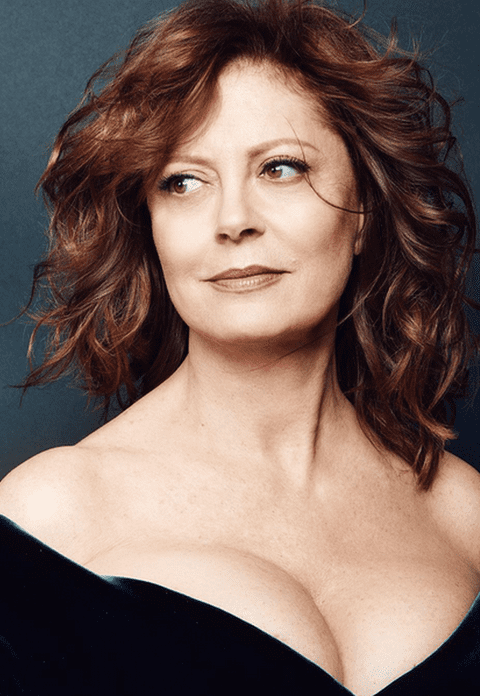 Susan Sarandon a dat mâna cu Regina Angliei neinvitată, apoi... i-a arătat și decolteul!
