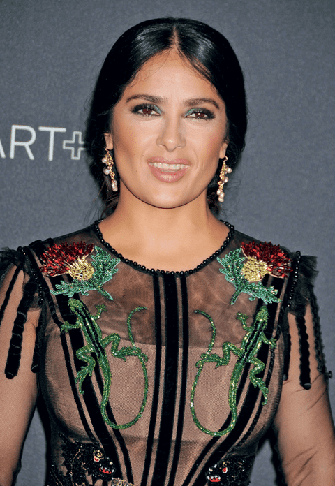 Get the look Salma Hayek - momentul tău de inspirație sud-americană