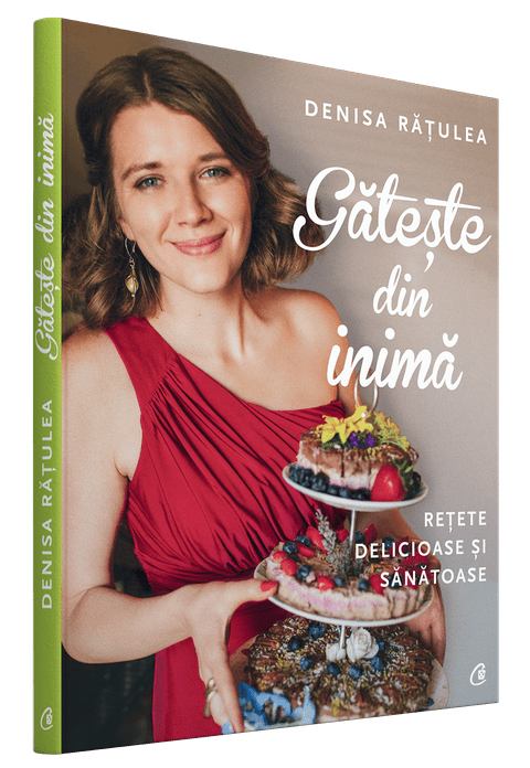 „Gătește din inimă” - o carte despre mâncatul intuitiv, pentru un stil de viață sănătos