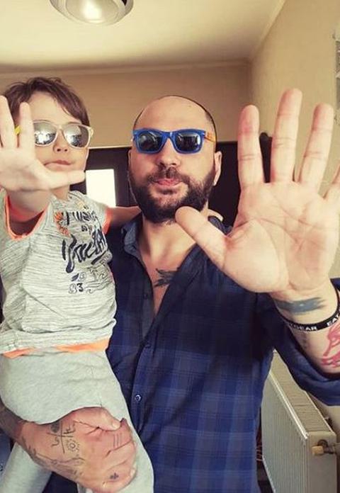 Gestul făcut de Cristian Mitrea de dorul fiului său ...