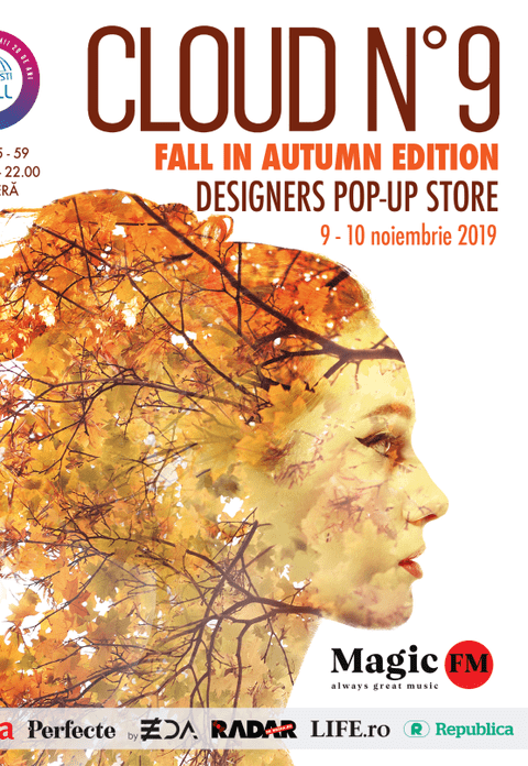 Cloud no. 9 Pop-up Store anunta tendintele de  toamna – iarna in fashion