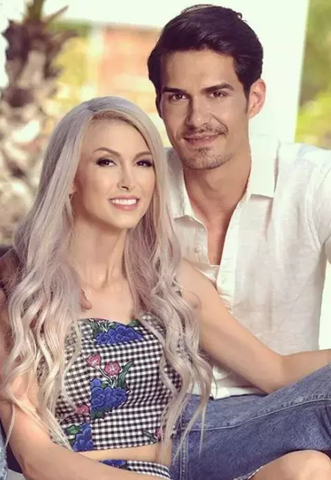 George Burcea și Andreea divort