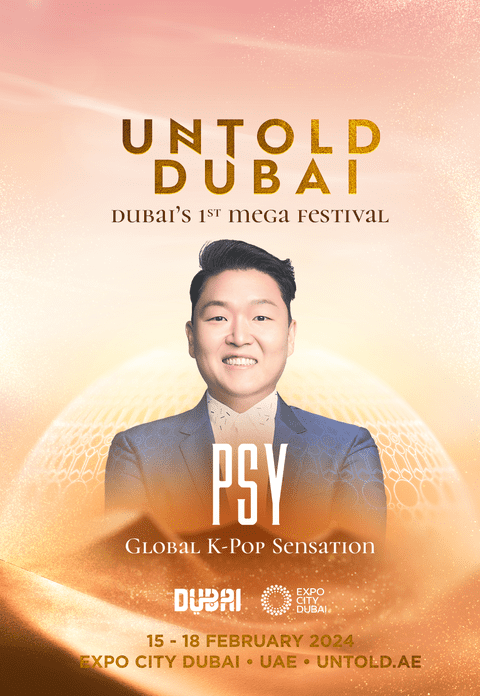 Legenda muzicii K-POP PSY, TIËSTO și MAHMUT ORHAN sunt noile nume confirmate pentru UNTOLD DUBAI
