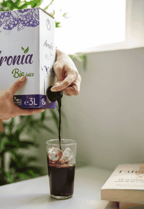 Elixirul Sănătății: Suc de Aronia 100% Natural