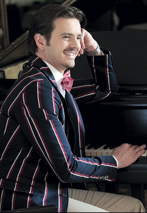 Mihai Petre - Modern gentleman