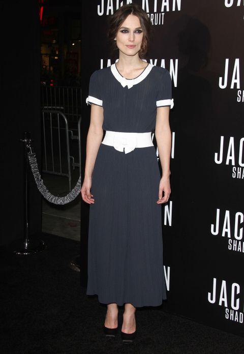 Keira Knightley Elegantă La Premiera Jack Ryan Agentul Din Umbră Flash News Frumusete Si Moda Style Report Viva Ro