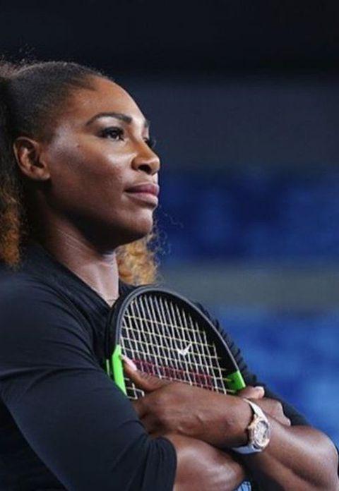Serena Williams - așa arată jucătoarea de tenis în luna a ...