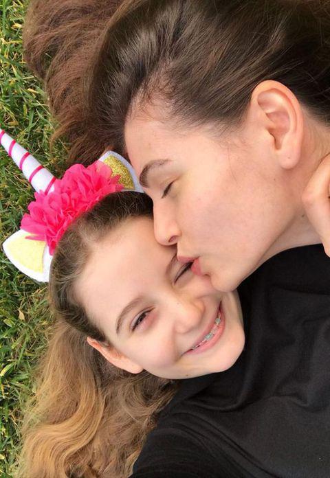 Irina Columbeanu a împlinit 11 ani! Monica Gabor i-a ...