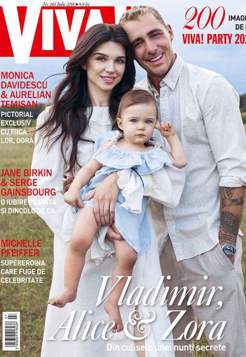 Vladimir Drăghia Se Căsătoreste Cu Alice Cavaleru Toate Detaliile Evenimentului Exclusiv In Viva De Iulie Flash News Revista Stiri Vedete Si Evenimente Viva Ro