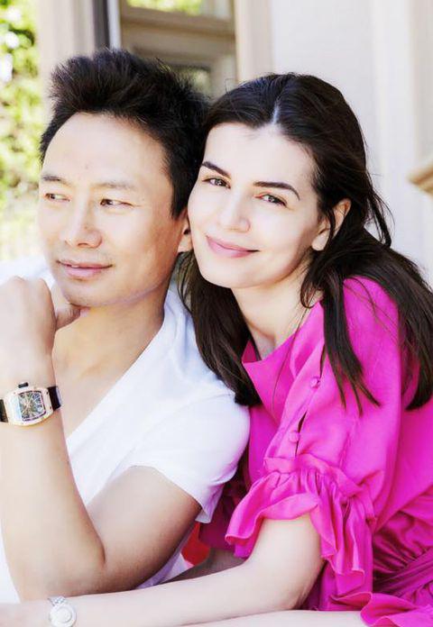 Monica Gabor S A Căsătorit Cu Mr Pink Unde A Avut Loc Nunta