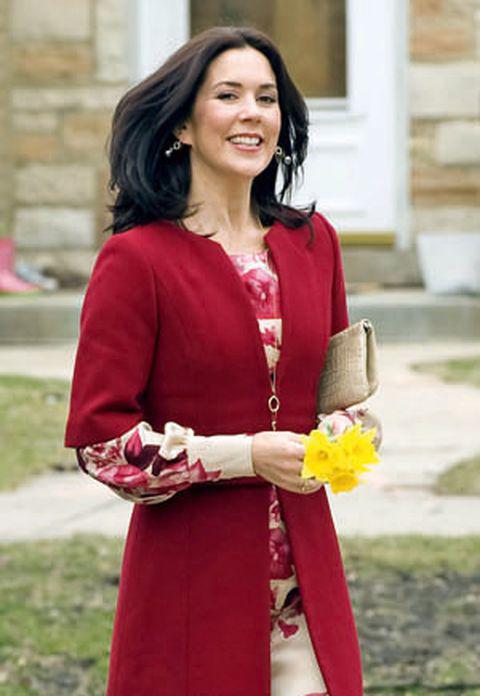 Royalty Best Dressed Iii Printesa Mary A Danemarcei Style Report Viva Ro