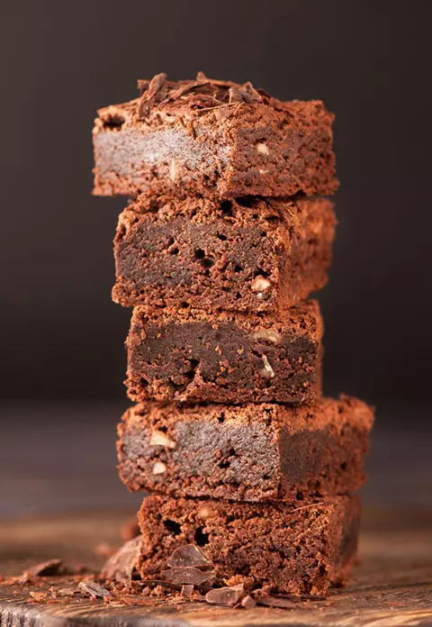 Cea mai delicioasa prajitura negresa, fara gluten