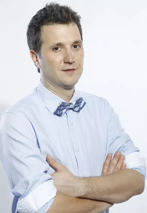 Andi Moisescu, de profesie "entertainer în familie"