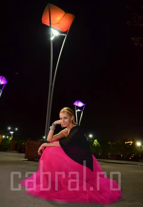Andreea Ibacka, intr-un shooting inedit realizat de sotul ei 