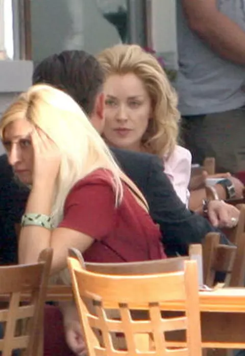 Sharon Stone filmeaza in Centrul Vechi