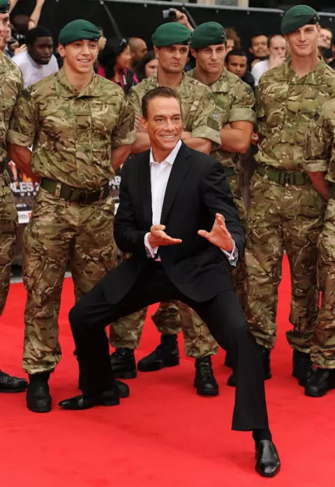 Echipa de Eroi, la premiera The Expendables 2