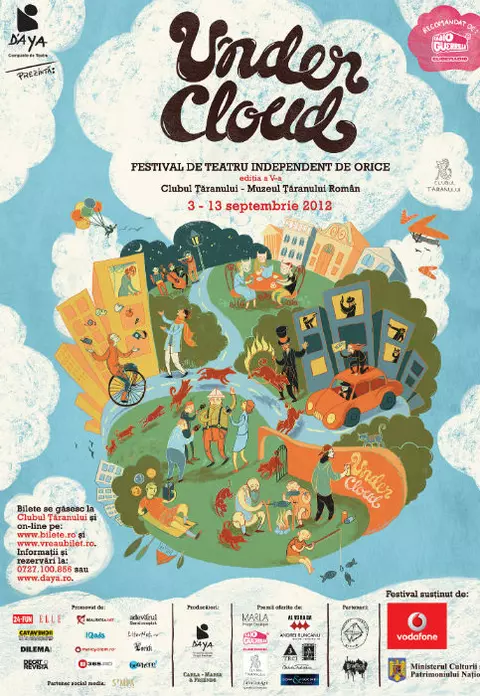 Incepe UnderCloud 2012: Festivalul de Teatru Independent (de Orice)