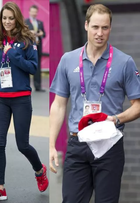 Kate si William, in tribune la Jocurile Paralimpice